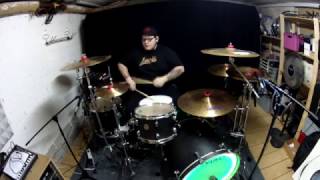Krokus Drive it In Drum Cover by JCD Drummer