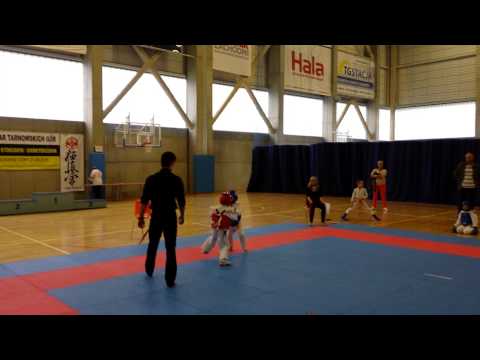 KKSKARATE - Jan Karaś - Turniej Tarnowskie Góry 21.06.2015