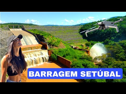 CONHEÇA A BARRAGEM DO RIO SETÚBAL EM AGROVILA JENIPAPO DE MINAS