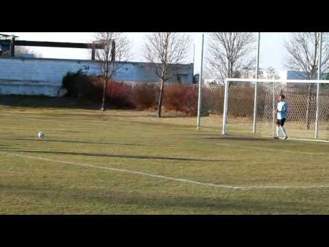 KM: ASK Mannersdorf - SK Breitenfurt | 2 Elfmtertore gegen den ASK (11.03.2012)