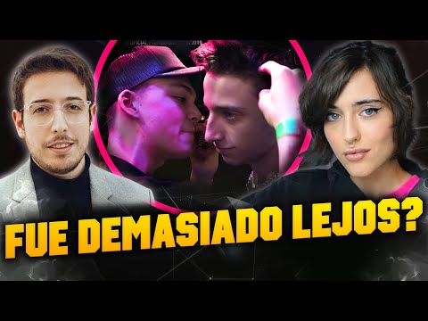 (😡) EXPERTO en COMPORTAMIENTO ⛔NO VERBAL⛔ analiza WOS vs CACHA