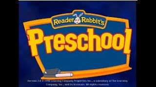 TLC Grade Based Marathon Reader Rabbit Preschool c