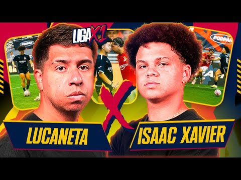 HEAVY FIGHT IN THE 1V1! LUCANETA VS ISAAC XAVIER HIGHLIGHTS 1V1 PODPAH LEAGUE - ROUND 4