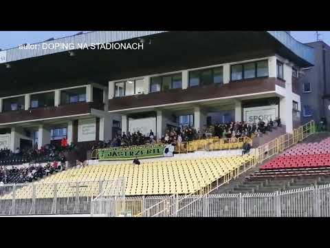 "JASTRZĘBIE TO MY" - doping GKS JASTRZĘBIE w meczu z WARTA POZNAŃ 31/08/2022