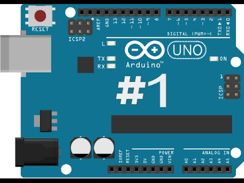 Come fare un'interfaccia per un astronave con arduino (Manuale arduino starter kit ) #1 (2 di 2)