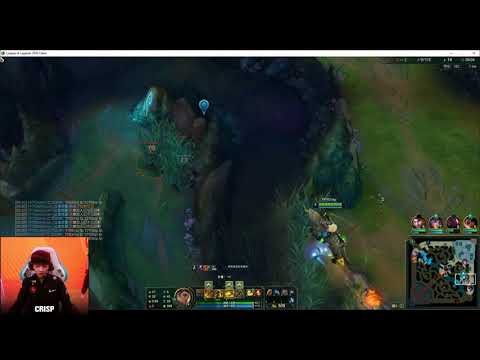 [Crisp Rell POV vs Ming Alistar] LPL Spring 2021 - RNG vs FPX - Game 1