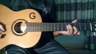 KHAAB (AKHIL) || GUITAR TUTORIAL || CHORDS || RYTHM || LEADS
