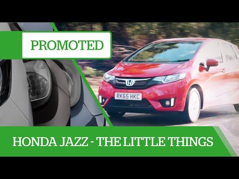 Promoted: Honda Jazz – little things that make a big difference