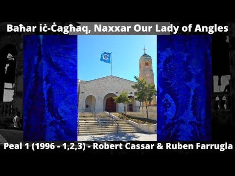 Mota 1 (1996 - 1,2,3) - Baħar iċ-Ċagħaq, Naxxar Madonna ta' l-Anġli - 3 Qniepen