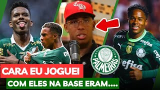 IMPRESSIONANTE! Kevin explica como era jogar ao lado de Endrick e Estêvão no Palmeiras! E+