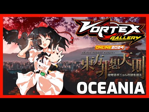Vortex Gallery Online 2024: Touhou Hisoutensoku OCE Netplay Tournament