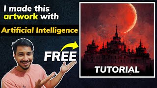 Mid Journey Tutorial | TechSober | How To Make AI Art for FREE | Artificial Intelligence DALL·E