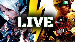 AMONG US -CODM - APEX LEGENDS CHAMPIONS EDITION -VALORANT Live | MSF QaatiL | Feed-141