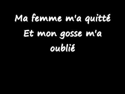 Massimo Russo  Chante On est pareil -parole (lyrics)