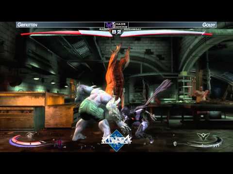 SS27 INJ FR - GrifKitten (RV) vs Goldy (DD)