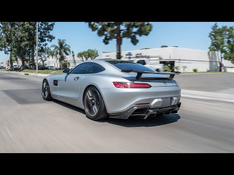 Mercedes C190 GT GTC GTS Carbon Fiber Wing Installation Guide