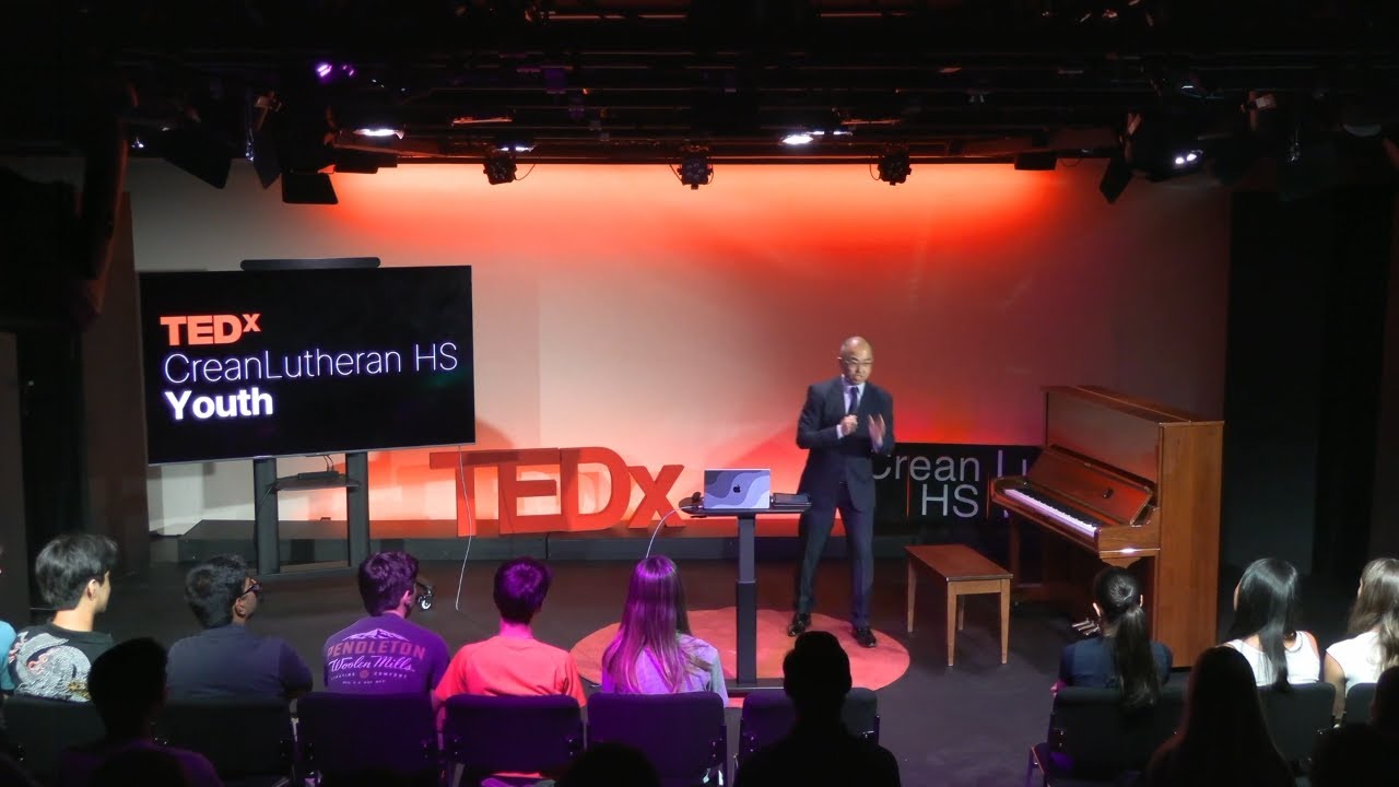 Music is Powerful | Elliott Bark | TEDxCrean Lutheran HS Youth