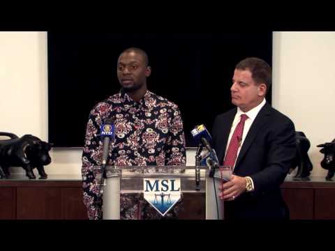 Michael S. Lamonsoff wrongful dead action press conference 12-10-2015