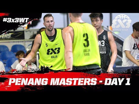 RE-LIVE - FIBA 3x3 World Tour 2018 - Penang Masters - Day 1 - Penang, Malaysia | 3x3 Basketball