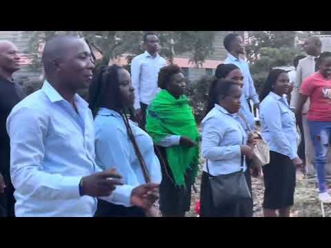 Jose jay performing at Reedemed Gospel church umoja 2 crusade