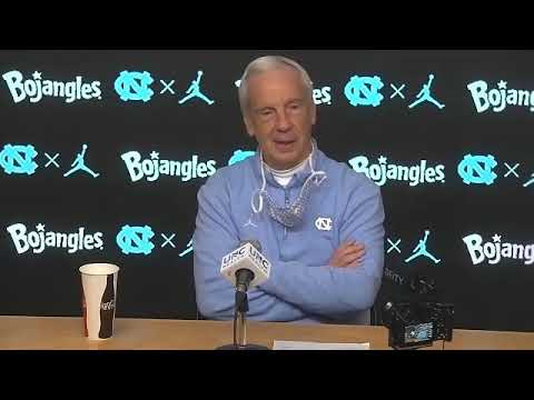 Tar Heels' Duke vs UNC Postgame Press Conference