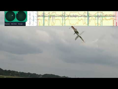 Eclipson E VTOL High lean pitch trial