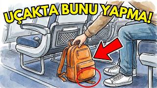 Havayollarının Bilmenizi İstemediği 20 Havalimanı Sırrı