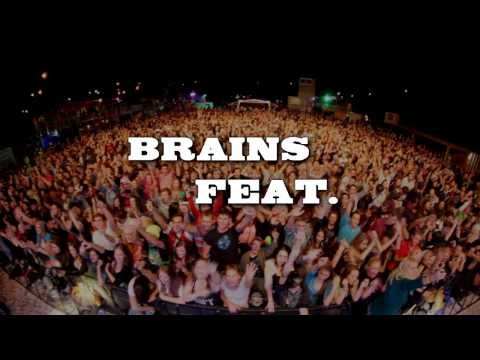 BRAINS - Positive People (feat. Tenor Fly) Live @ Budapest Park 2013