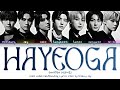 ENHYPEN - Hayeoga Cover Lyrics (color coded lyrics)