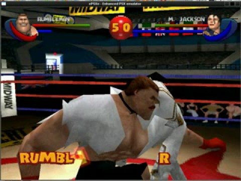Ready 2 Rumble Boxing - Round 2 (PSX) - Rumbleman