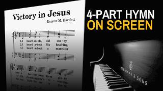Victory in Jesus | Animated SATB Sheet Music Accompaniment