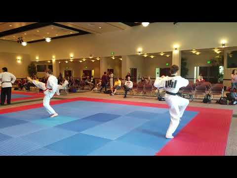 Alex's Keum Gang Form 2 BSU Tournament 2019