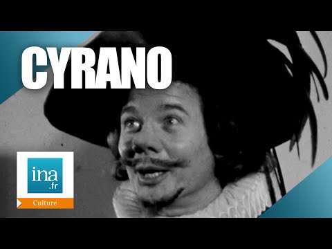 Ο ηθοποιός [[#Jean Piat [Ζαν Πια] #]] στον ρόλο του Συρανό ερμηνεύει την περίφημη τιράδα της μύτης (Comédie Française,&nbsp;Cyrano de Bergerac, σκηνοθεσία [[#Jacques Charon [Ζακ Kάρον]#]], 1964).&nbsp;