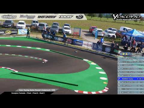 2019/20 Yokomo Euro Touring Series Rd3 - Scorpion Formula A-Main 2