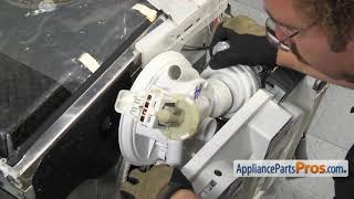 How To: Bosch / Thermador / Gaggenau Pump To Sump Gasket 00171598