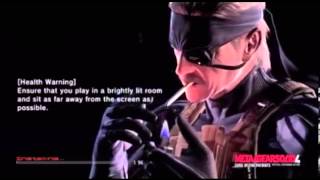 Questionable Power-Up #8: Cigarettes (Metal Gear Solid)