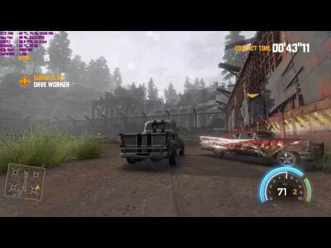 FlatOut 4: Total Insanity Walkthrough Part 22 - "Classic: Forest Arena Survivor"