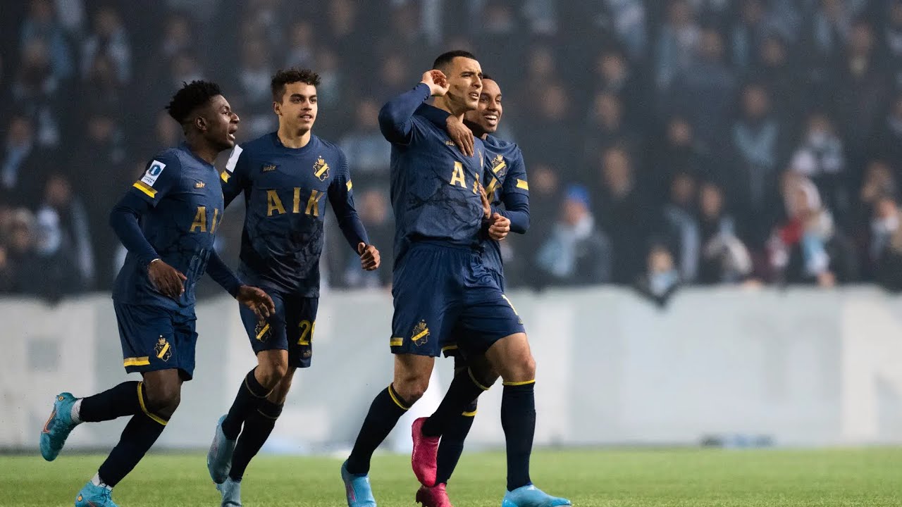 Malmö FF - AIK | Svenska Cupen Kvartsfinal 2022