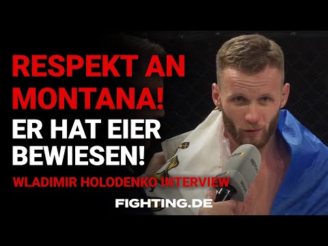 Wladimir Holodenko Post Fight Interview | NFC 8 - FIGHTING