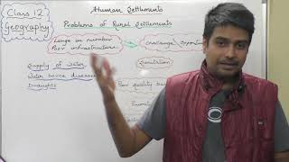 Problems of Rural  settlements| Class 12 Geography chapter 