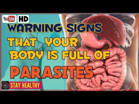 10 Warning Signs that Your Body is Full of Parasites