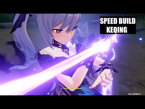 Building my Neglected Characters - Keqing (Days 54-60) & Showcase