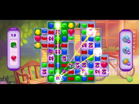 Homescapes Level 9633 夢幻家園 第9633關