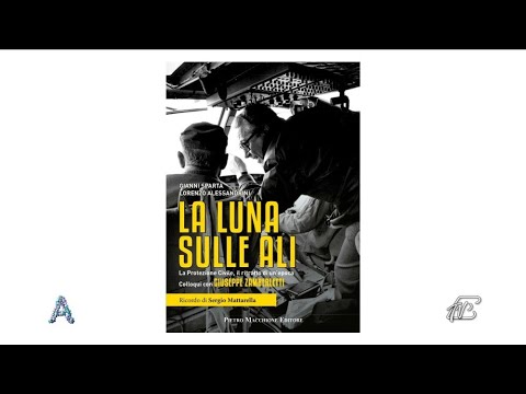 ANGOLI 30/4/2021: GIANNI SPARTA' RACCONTA GIUSEPPE ZAMBERLETTI NEL SUO " LA LUNA SULLE ALI"