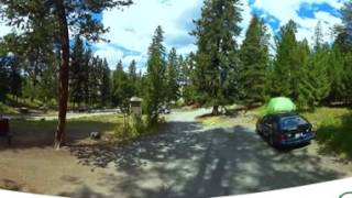 Tower Fall Campground Video