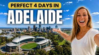 Best Things To Do In Adelaide Australia | Hidden Gems & 4 Day Adelaide Travel Guide 2026