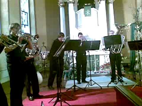 [aBuB plays:] Hannoverture für Brass Quintet by Joseph M. Russo