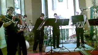 [aBuB plays:] Hannoverture für Brass Quintet by Joseph M. Russo