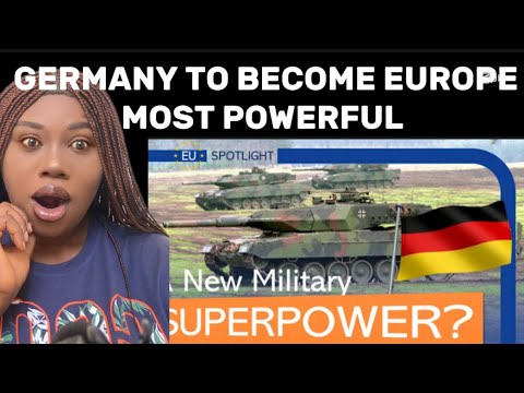 The German Military will become Europe’s Most Powerful - Here is why?
