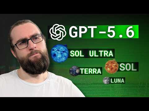 Video Thumbnail: GPT-5.6 ist also auf "Mythos-Niveau"?